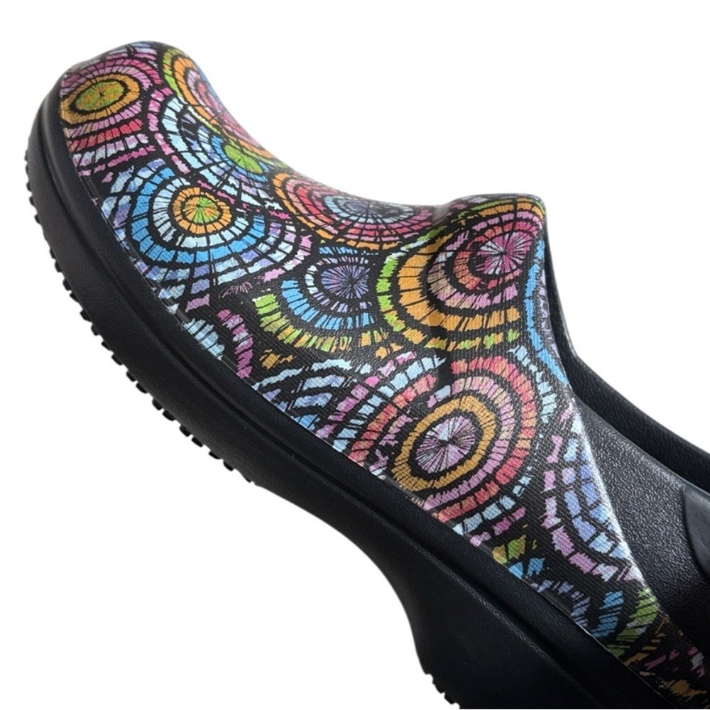 EUC CROCS Neria Pro Il Clogs Mosaic Size 9 - Picture 5 of 9